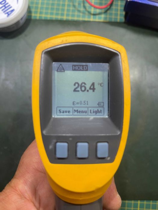 FLUKE 566 цифров инфраред термометър