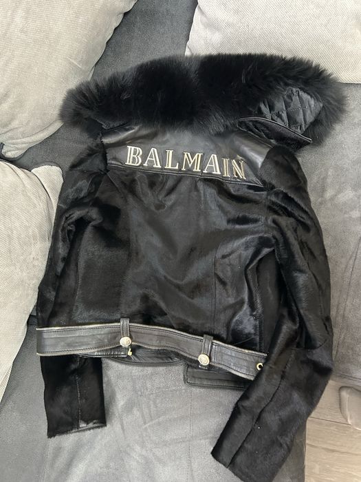 кожено яке с яка