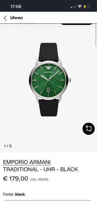 Vand ceas emporio armani