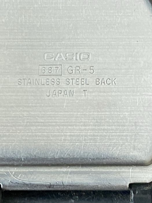 Casio часовник игра