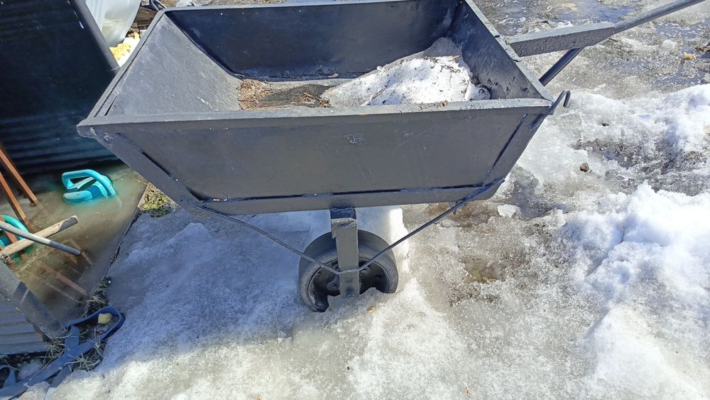 Продам  тележку металлическая