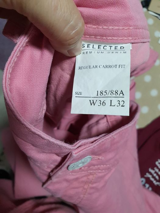 Pantaloni denim, blugi , mas. 36/XL