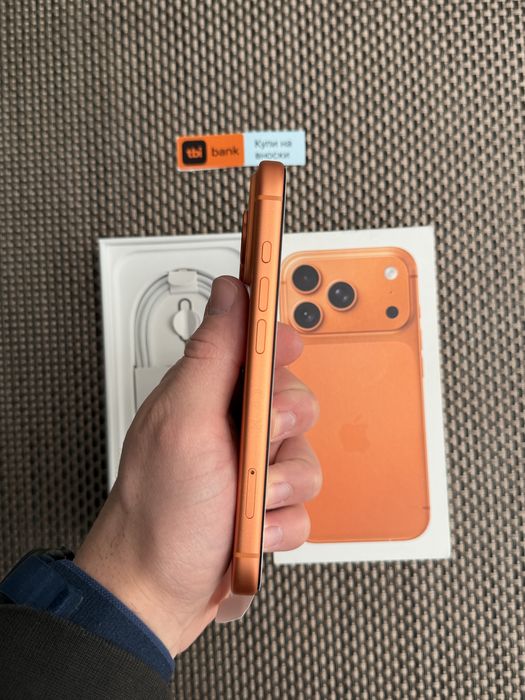 НОВ! 256Gb *ЛИЗИНГ* iPhone 17 Pro Cosmic Orange / ГАРАНЦИЯ Айфон