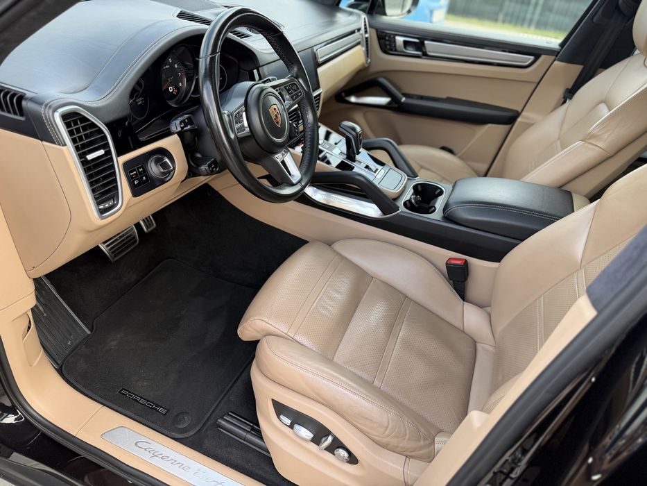 Porsche cayenne turbo