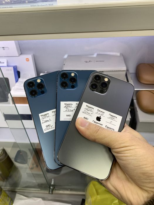 iphone 12 pro 128GB Blue Graphite Skidka!