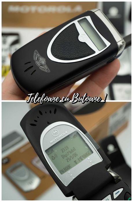 Motorola V60i - Harley Davidson (nu Nokia 6310i Nokia 6700 Nokia 8800