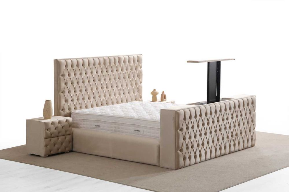 Легло с повдигащ механизъм Optus TV Hello Home