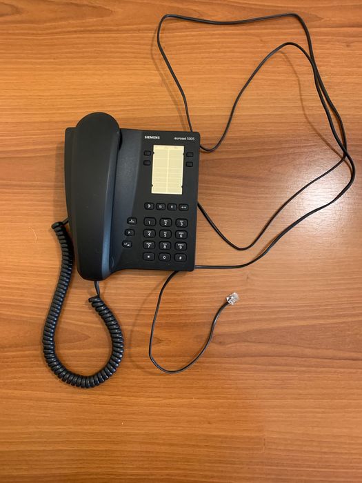 Стационарен домешен телефон Siemens