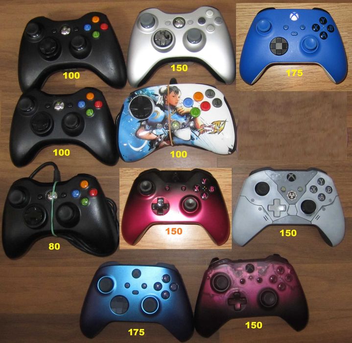 Controller XBox 360 One PS4 PS3 PS5 Nintendo Switch PC