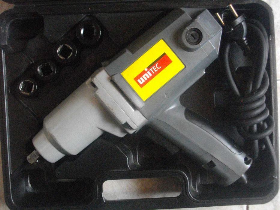 Немски-Ел.Гайковерт UNITEC Мини Дрелка-Шлайф Пневматичен Къртач EINHEL
