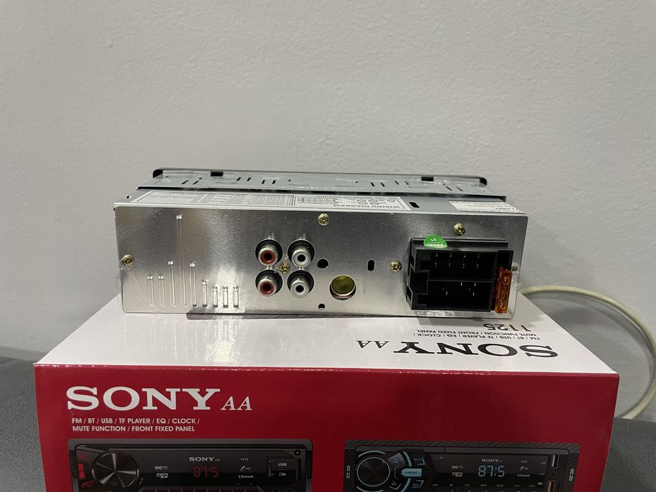 Sony magnitafon yangi Usb Blutus Aux bor universal mafon pioneer emas