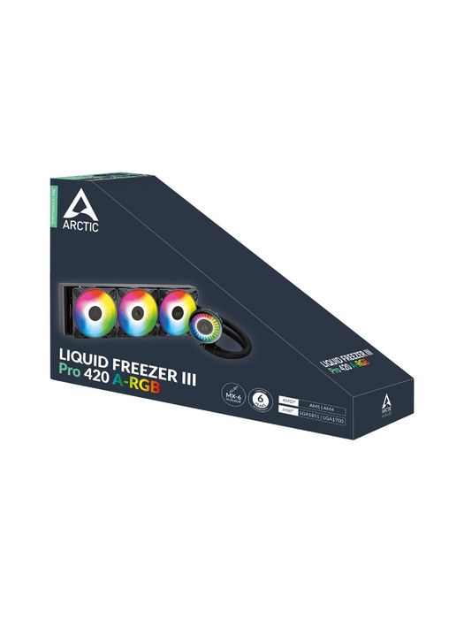 ARCTIC Liquid Freezer III Pro 420 Black ARGB MX-6 Rev.2 !
