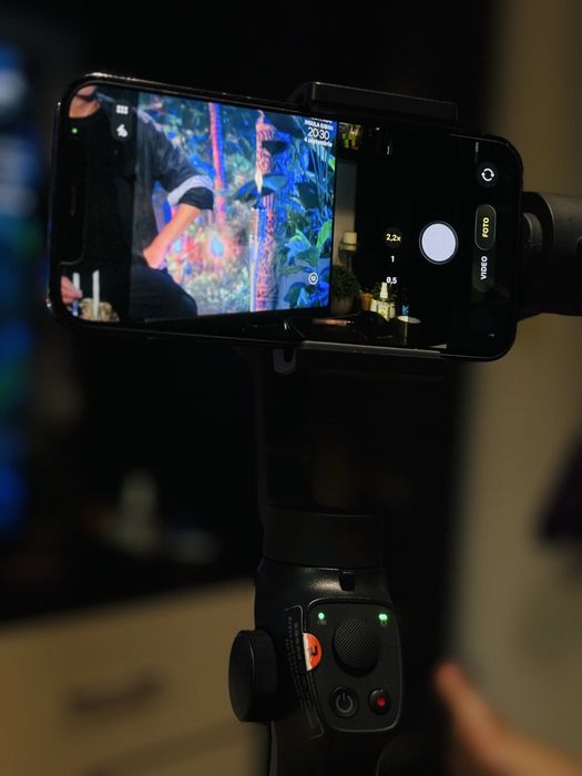 Vand Stabilizator Gimbal pe 3 axe iSEN Capture 2S,