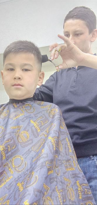 Парикмахер мужской Соч олиш . Sartarosh xizmati Soch olish.