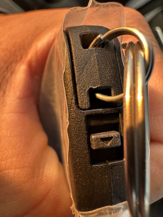 Продам ключ смарт. toyota (push start)