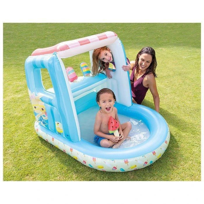 INTEX детский надувной бассейн 127×102 basseyn bolalar baseyni