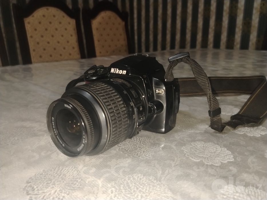 NIKON D 40 fotoaparat sotiladi