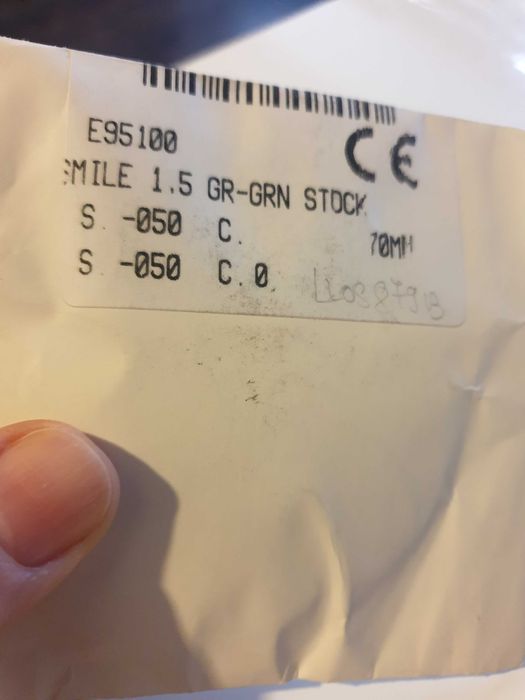 Lentile (verde) cu dioptrii pentru ochelari de soare 050 070 0.50 0.70