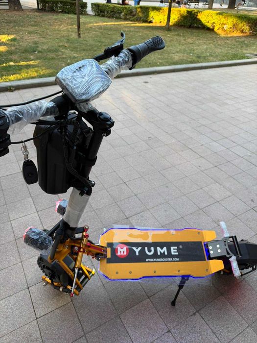 Електрическа Тротинетка Yume X11+, Топ Цени, Чисто Нова, Гаранция, ОГРАНИЧЕНИ НАЛИЧНОСТИ