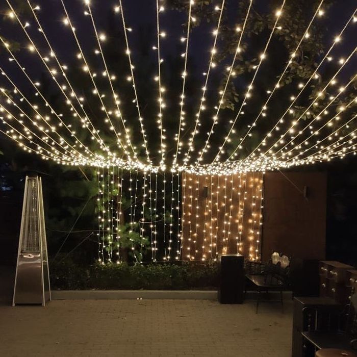 Гирлянда Бахрома 3х0.50 оптом и в розницу