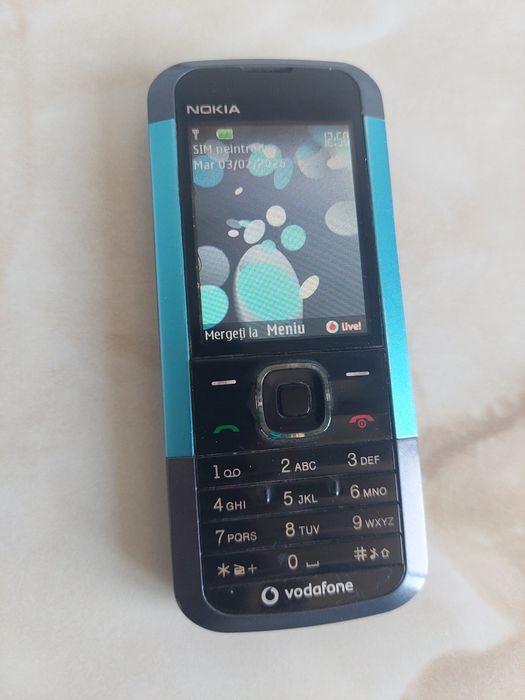 Vând Nokia 5000 pe Vodafone + încărcător [Made in România] /poze reale