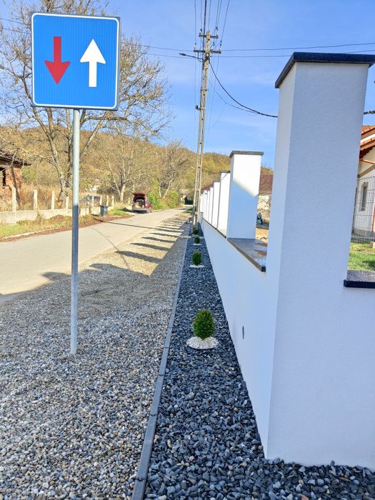 Pavaj și spații verzi