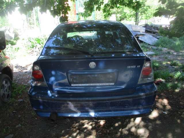 Piese dezmembrez BMW SERIA 3 E46 coupe motor 1,8 benzina n42b18a