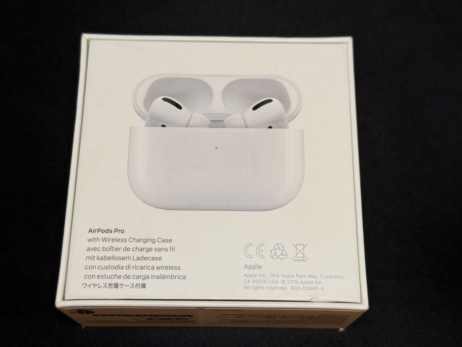 Оригинальный кейс AirPods Pro 1 / Wireless Charging Case