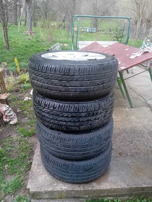 Jante+cauciucuri Skoda Octavia