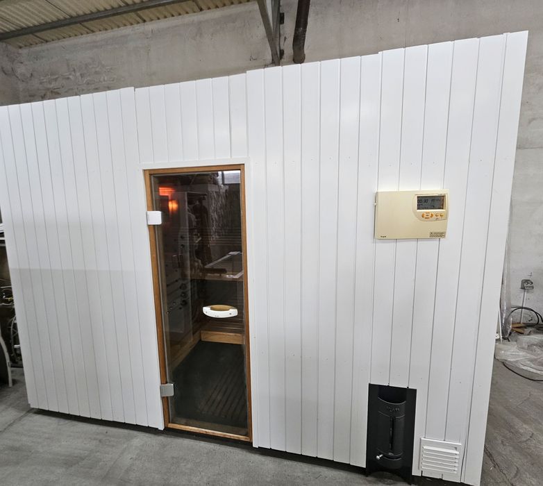 Луксозна Сауна Klafs 3.18 x 2.00м