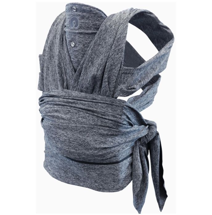 Слинг Chicco Boppy Comfyfit серый
