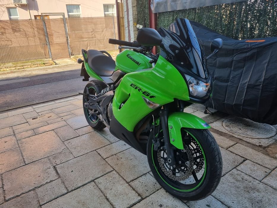 Kawasaki ER6F ABS