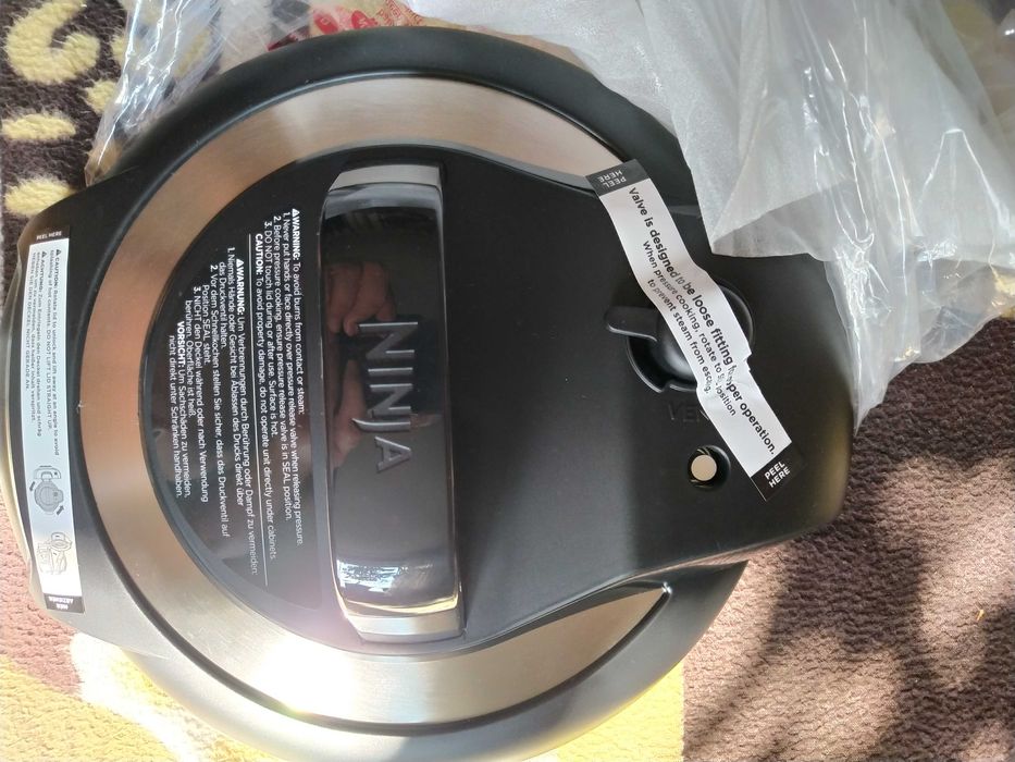 Ninja Foodi MAX 9-в-1 Мультиварка (OP500EU)