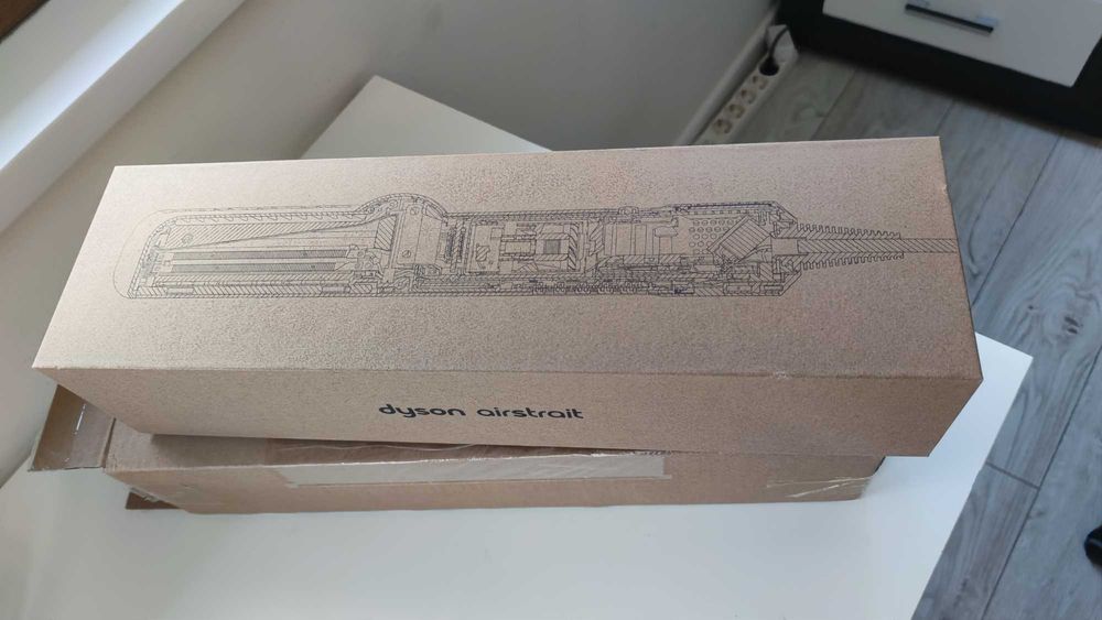 Aparat indreptat parul Dyson HT01 Airstrait (Nichel/Cupru) original