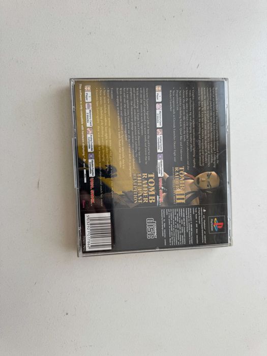 Tomb Raider III and IV Double Pack за PS1