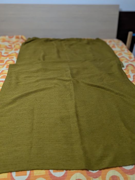 Draperie verde 2 bucati
