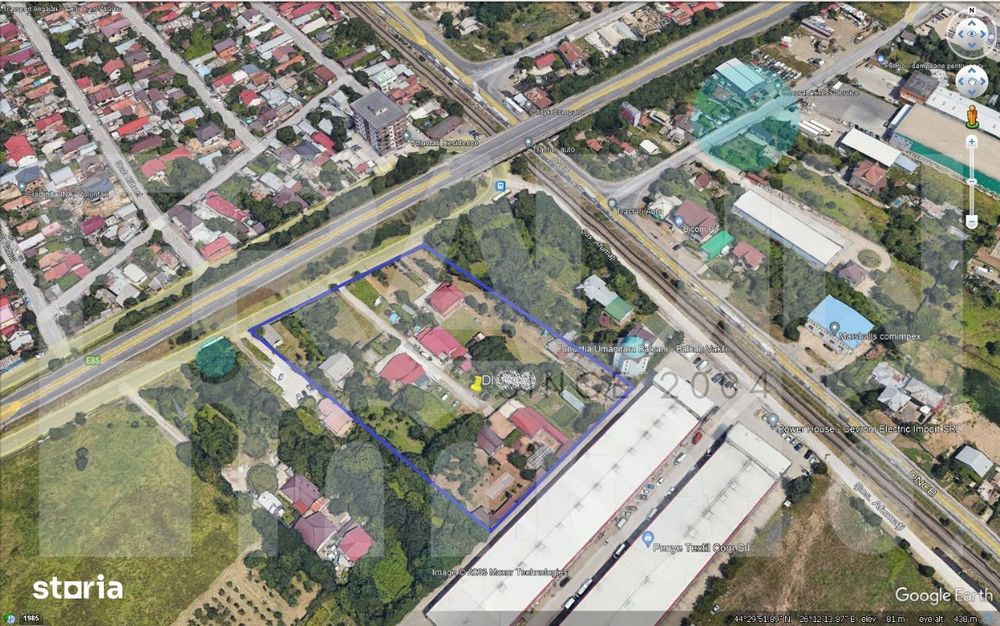 Voluntari, loturi teren pentru dezvoltare imobiliară sau comercială