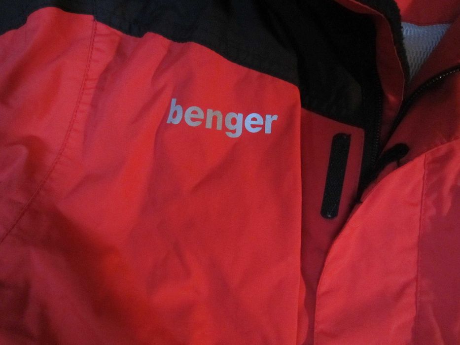 Geaca Benger SportsWear, masura 46(M), gluga, poliamida, stare f.buna