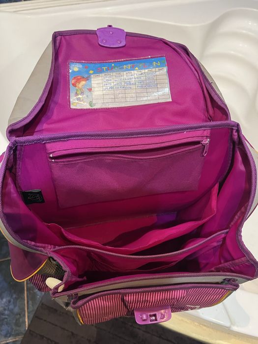 Ghiozdam fete, școala primară