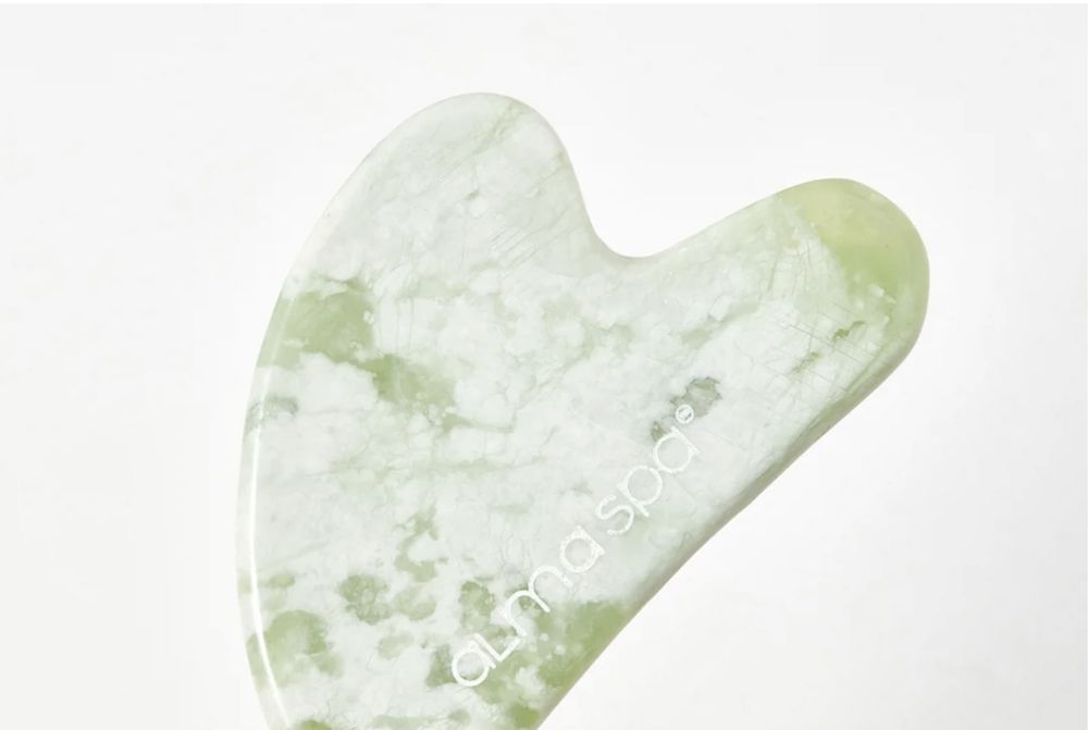 Набор гуаша нефритовый