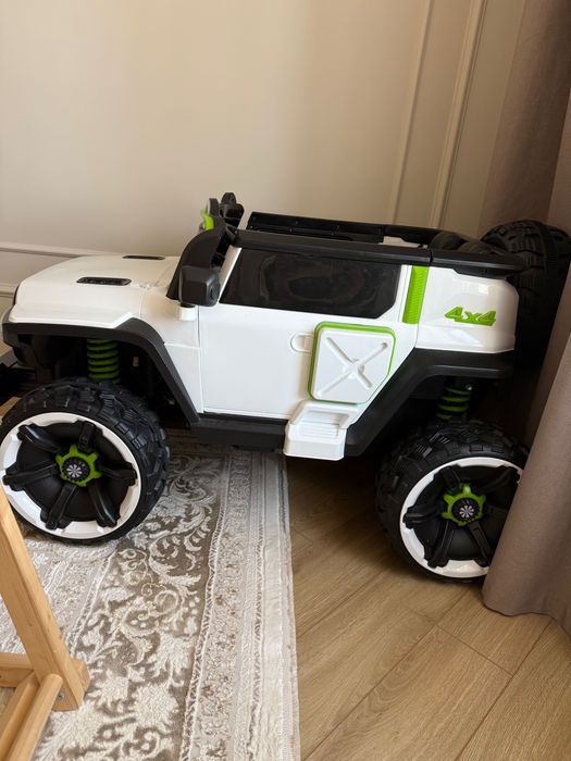 Электрическая машина детска