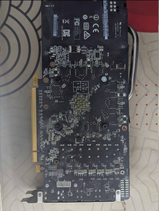 Placa video rx570 8GB