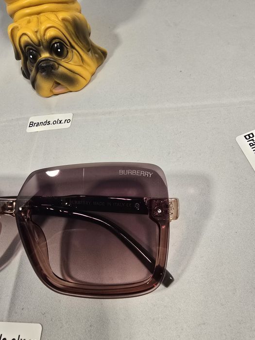 Promotie - Ochelari de soare Burberry Black, 9007, made in Italy
