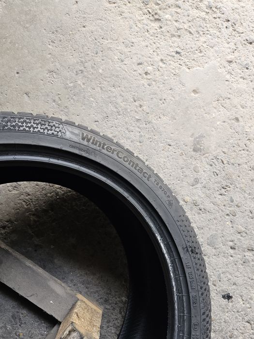 4 anvelope iarna 245 40 19 Continental 2021 6.2mm