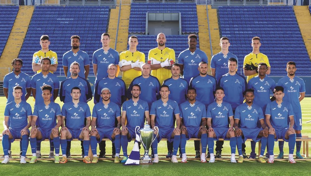 Фланелка на Левски София от сезон 2022/2023г. - НОВА - размер М