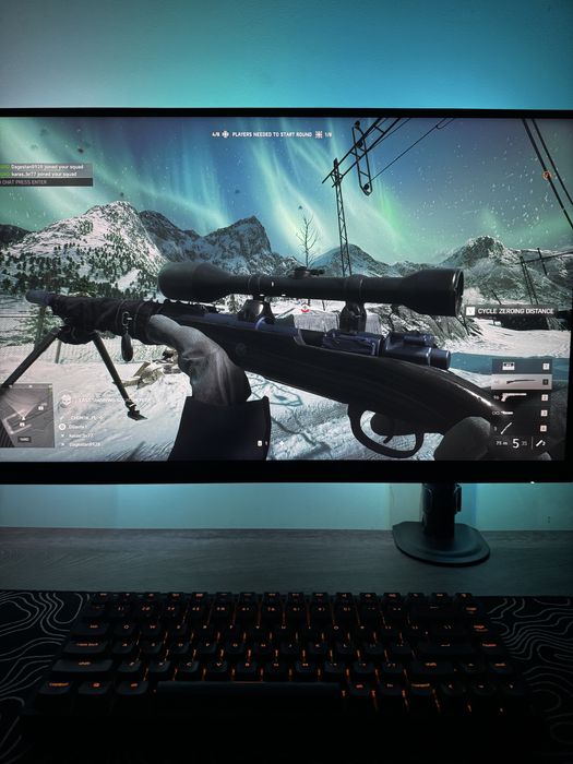 27” QHD 180Hz геймърски монитор Lenovo Legion – 0.5ms, HDR400
