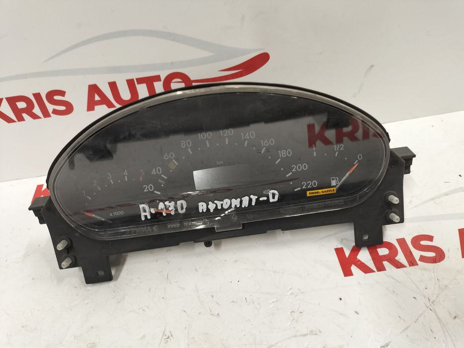 Километраж Mercedes A class W168 1.7CDI Automatic / Мерцедес А класа 1.7 дизел Автоматик 1999г.