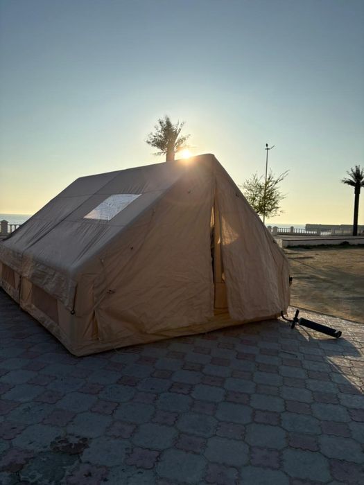 Палатка 4:3 в сутки 15000