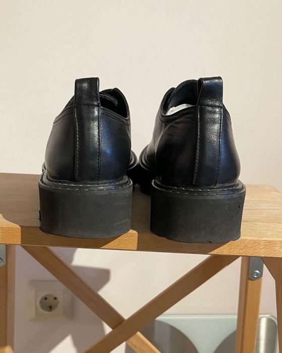 Ботинки из натуральной кожи 40 размер