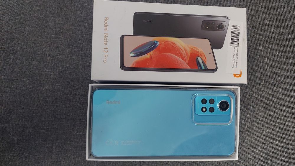 Xiaomi Redmi Note 12 Pro Кутия 8GB/256GB